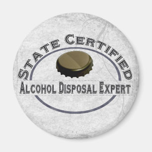 Alkohol-Beseitigungs-Experte Magnet