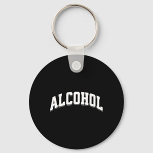 Alkohol Funny Drink Preppy Ästhetische Bier Wein Schlüsselanhänger