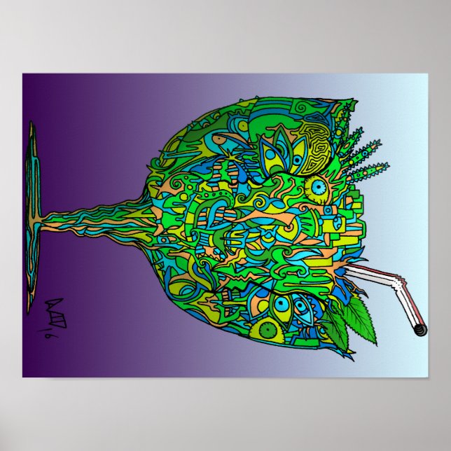 Alkohol! Poster (Vorne)