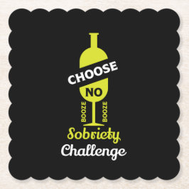 Alkohol Sobrify Alkoholfreie Teetalunterstützung Untersetzer