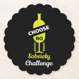 Alkohol Sobrify Alkoholfreie Teetalunterstützung Untersetzer