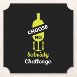 Alkohol Sobrify Alkoholfreie Teetalunterstützung Untersetzer