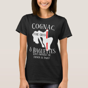 ALKOHOL TABAK & WAFFEN WER BRINGT CHIPS MIT T-Shirt