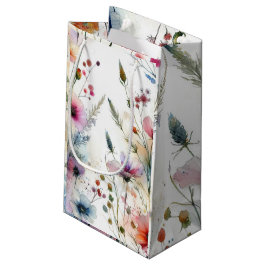 Alkohol Tinte Floral Wasserfarbe Kleine Geschenktüte