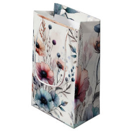 Alkohol Tinte Floral Wasserfarbe Kleine Geschenktüte