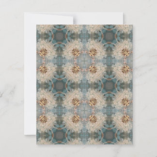 Alkohol Tinte Kaleidoskop Blumenpapier