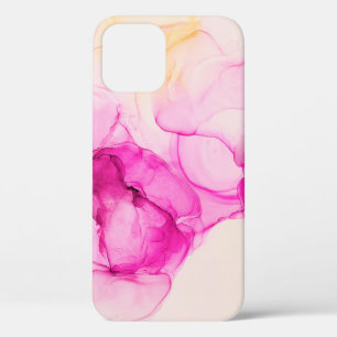 Alkohol-Tinte Meeresstruktur. Zeitgenössische Kuns Case-Mate iPhone Hülle