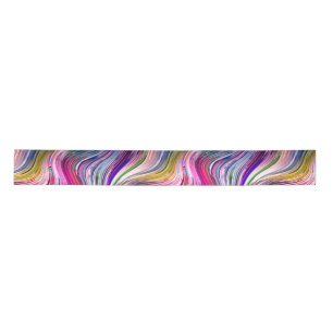 Alkohol Tinte Satin Ribbon Satinband
