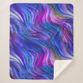 Alkohol Tinte Sherpa Blanket Sherpadecke