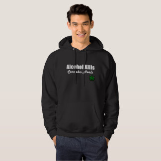 Alkohol-Tötungs-Hanf heilt Hoodie-Pullover Hoodie