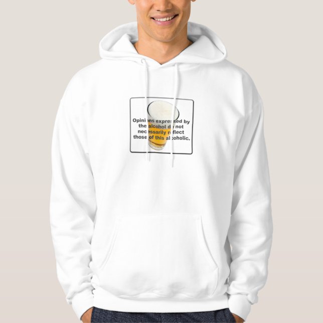 Alkohol-VerzichtHoodie Hoodie (Vorderseite)