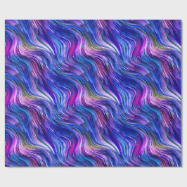 Alkoholfarbstoff-Schleifpapier Geschenkpapier