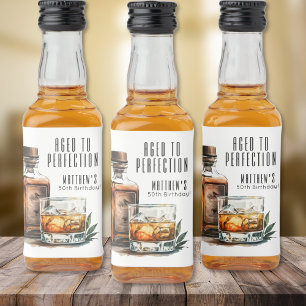 ALKOHOLFLASCHENETIKETT