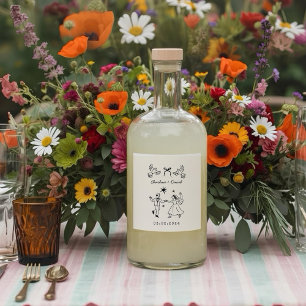  ALKOHOLFLASCHENETIKETT