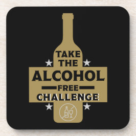 alkoholfrei und nüchtern getränkeuntersetzer