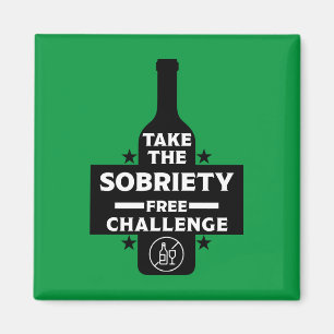 alkoholfrei und nüchtern magnet