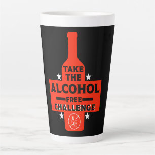 alkoholfrei und nüchtern milchtasse