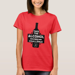 alkoholfrei und nüchtern T-Shirt