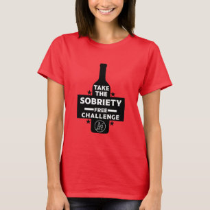 alkoholfrei und nüchtern T-Shirt