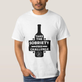 alkoholfrei und nüchtern T-Shirt