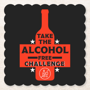 alkoholfrei und nüchtern untersetzer