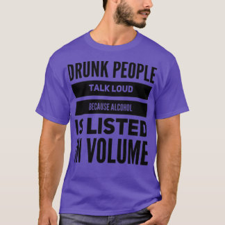 Alkoholgehalt T-Shirt