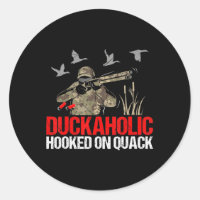 Alkoholiker auf Quack Fun Duck Jäger