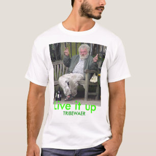 Alkoholiker, leben es oben, TRIBEWAER T-Shirt