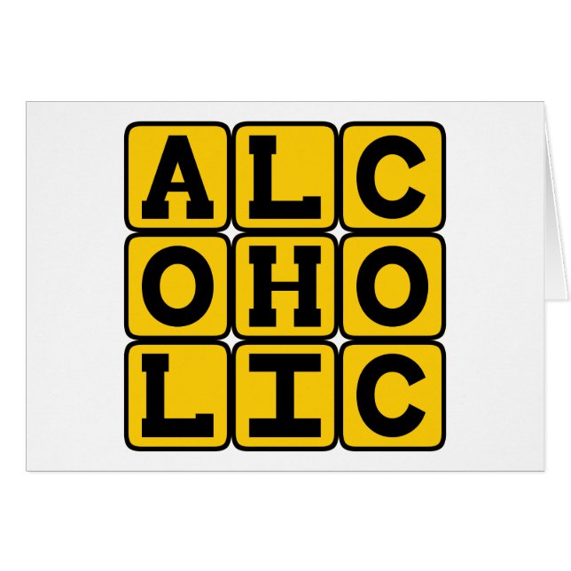 Alkoholiker, Lover of Booze (Vorderseite (Horizontal))