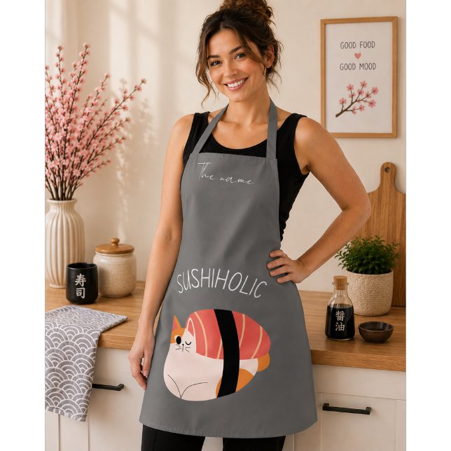 Alkoholiker, Sushikatze Schürze (Von Creator hochgeladen)