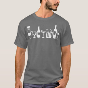 Alkoholische Getränke T-Shirt