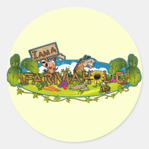 Alkoholische Logo-Rundkleber Runder Aufkleber