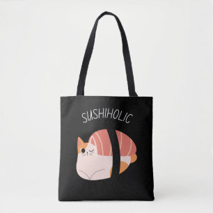 Alkoholische Niedliche Kitty mit Kawaii Sushi Totb