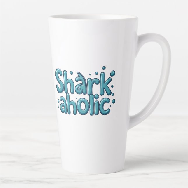Alkoholische Shark Milchtasse (Rechts)