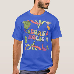 Alkoholische Welt Vegetarier Tag Veggies Lover Veg T-Shirt