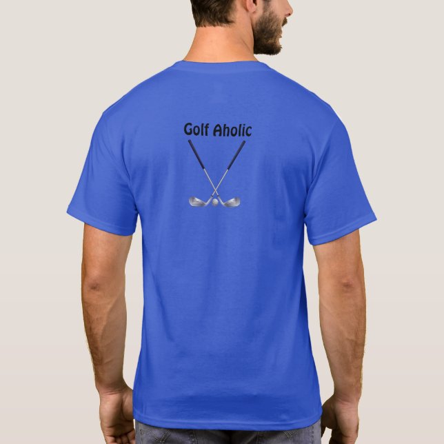 Alkoholischer T - Shirt (Rückseite)