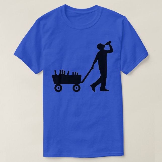 Alkoholkonsum T-Shirt (Design vorne)