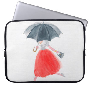 Alkoholtink Abstrakt. Gebleicht Mineral Vintag. Br Laptopschutzhülle