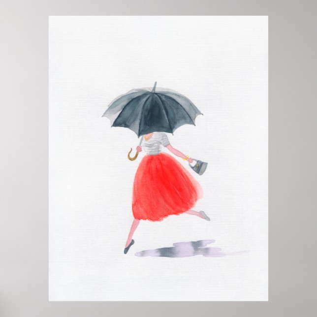 Alkoholtink Abstrakt. Gebleicht Mineral Vintag. Br Poster (Vorne)