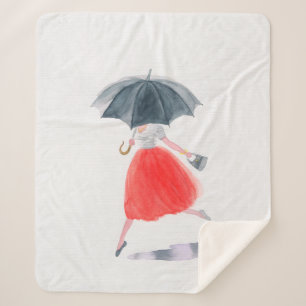 Alkoholtink Abstrakt. Gebleicht Mineral Vintag. Br Sherpadecke