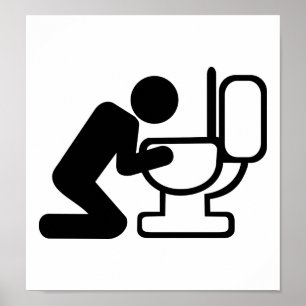 Alkoholtupfer Poster