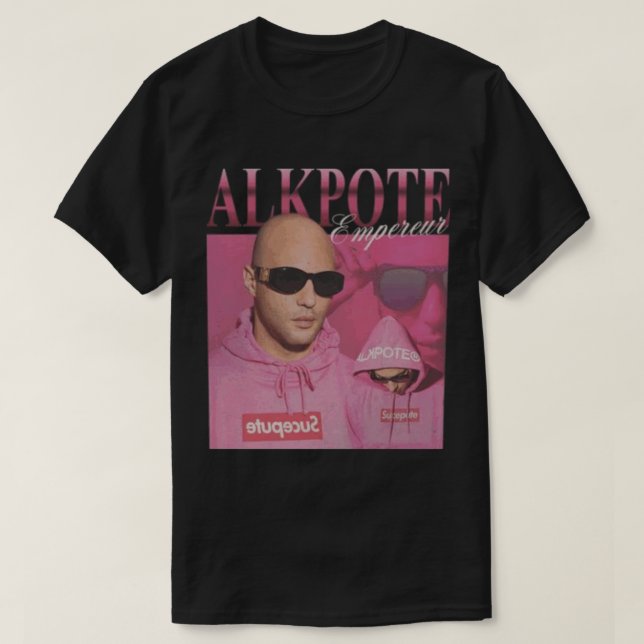 Alkpote Empereur classique T-Shirt (Design vorne)