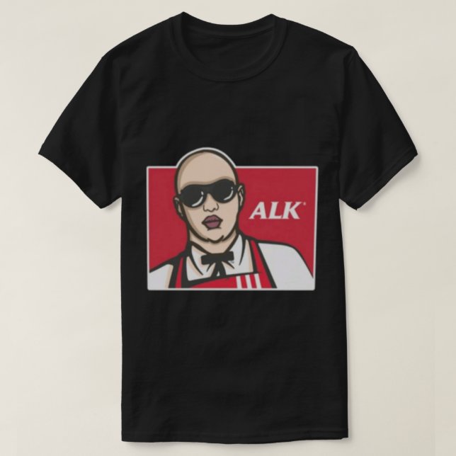 Alkpote KFC classique T-Shirt (Design vorne)