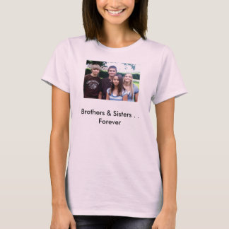 All_4_kids [1], Brüder u. Schwestern. Für immer T-Shirt