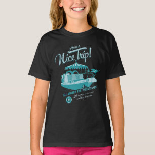 All Abard The Wonkatania! T-Shirt
