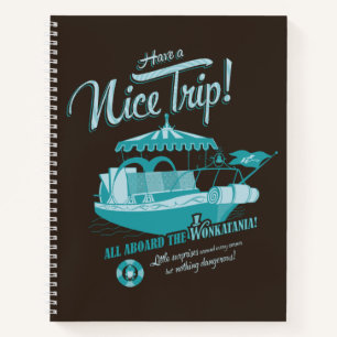 All Aboard The Wonkatania! Notizbuch