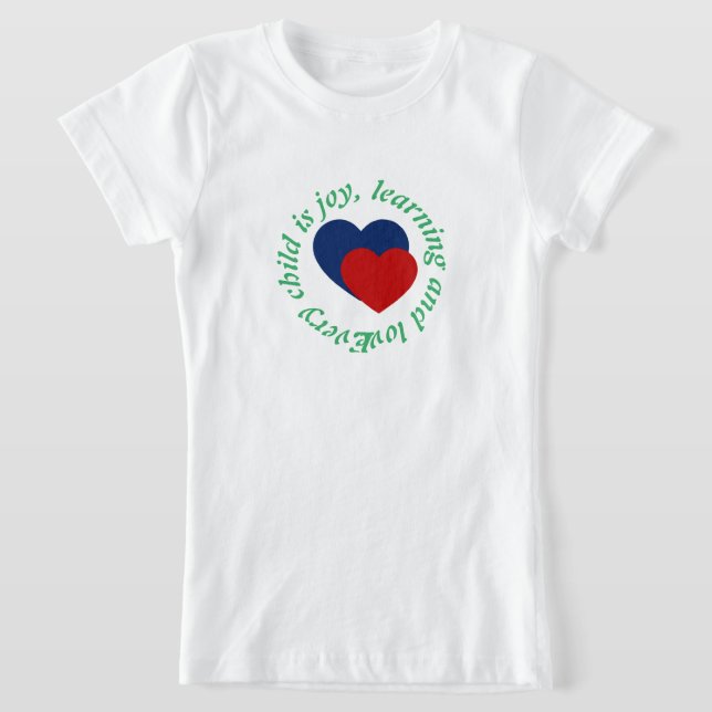 all about love T-Shirt (Ablage )