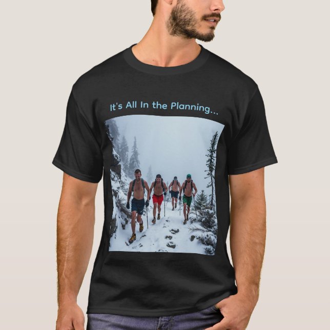 All About Planning T-Shirt  (Vorderseite)