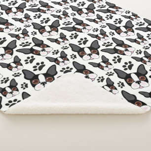 All American Boston Terrier Pet Puppy Sherpadecke