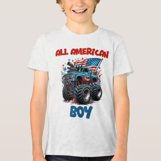 All American Boy 4. Juli Tri-Blend Shirt